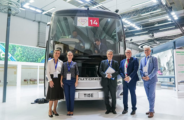 В 2023 году компания Yutong получила премию Busworld Award 2023 за дизайн и экологию.