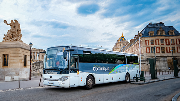 Yutong Bus служит Летним Олимпийским Играм 2024 года