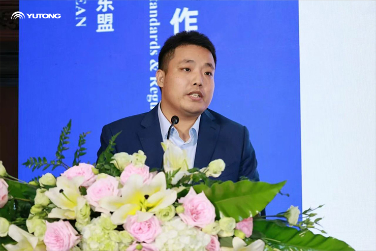 Yutong принял участие в Диалоге Китая и АСЕАН по сотрудничеству в области автомобильных стандартов и правли, показал китайские стандарты автобусов