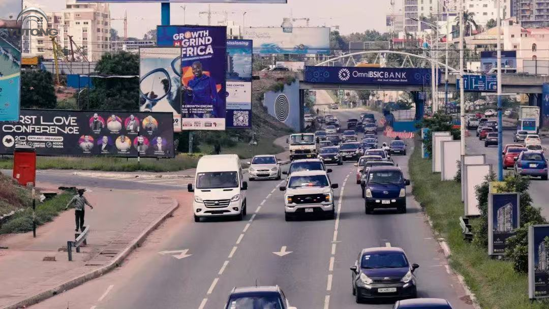 Испытание дорогами Ганы: лёгкий коммерческий транспорт Yutong доказал надёжность, топливную экономичность и комфорт