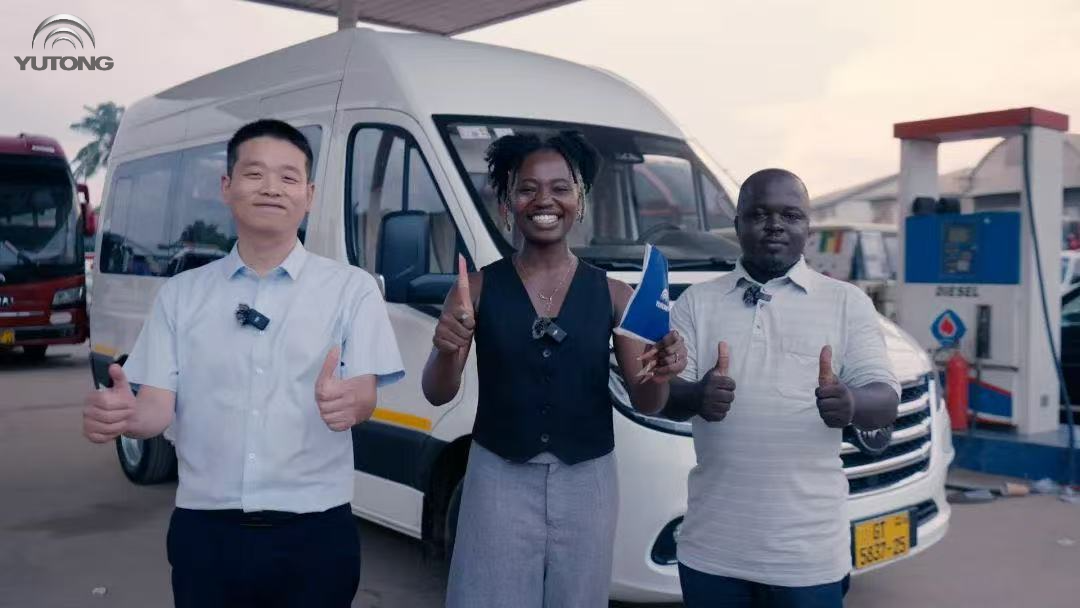 Испытание дорогами Ганы: лёгкий коммерческий транспорт Yutong доказал надёжность, топливную экономичность и комфорт