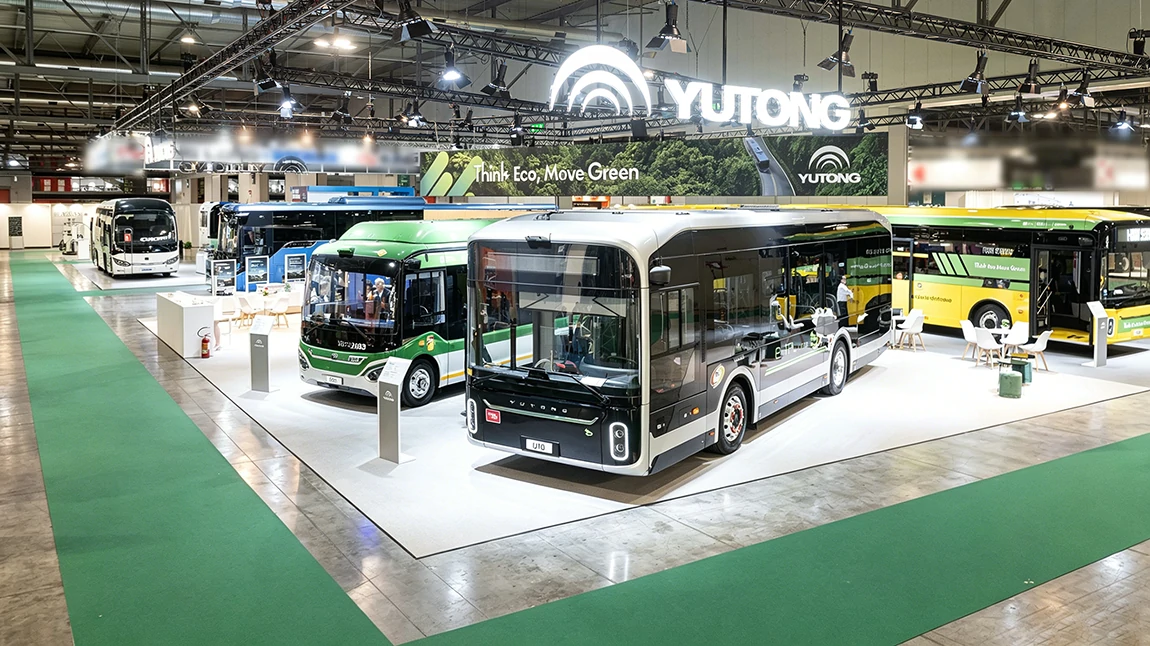 От междугородних до микроциркуляционных перевозок: Yutong демонстрирует линейку транспортных средств на новых источниках энергии для всех сценариев на выставке Next Mobility Exhibition