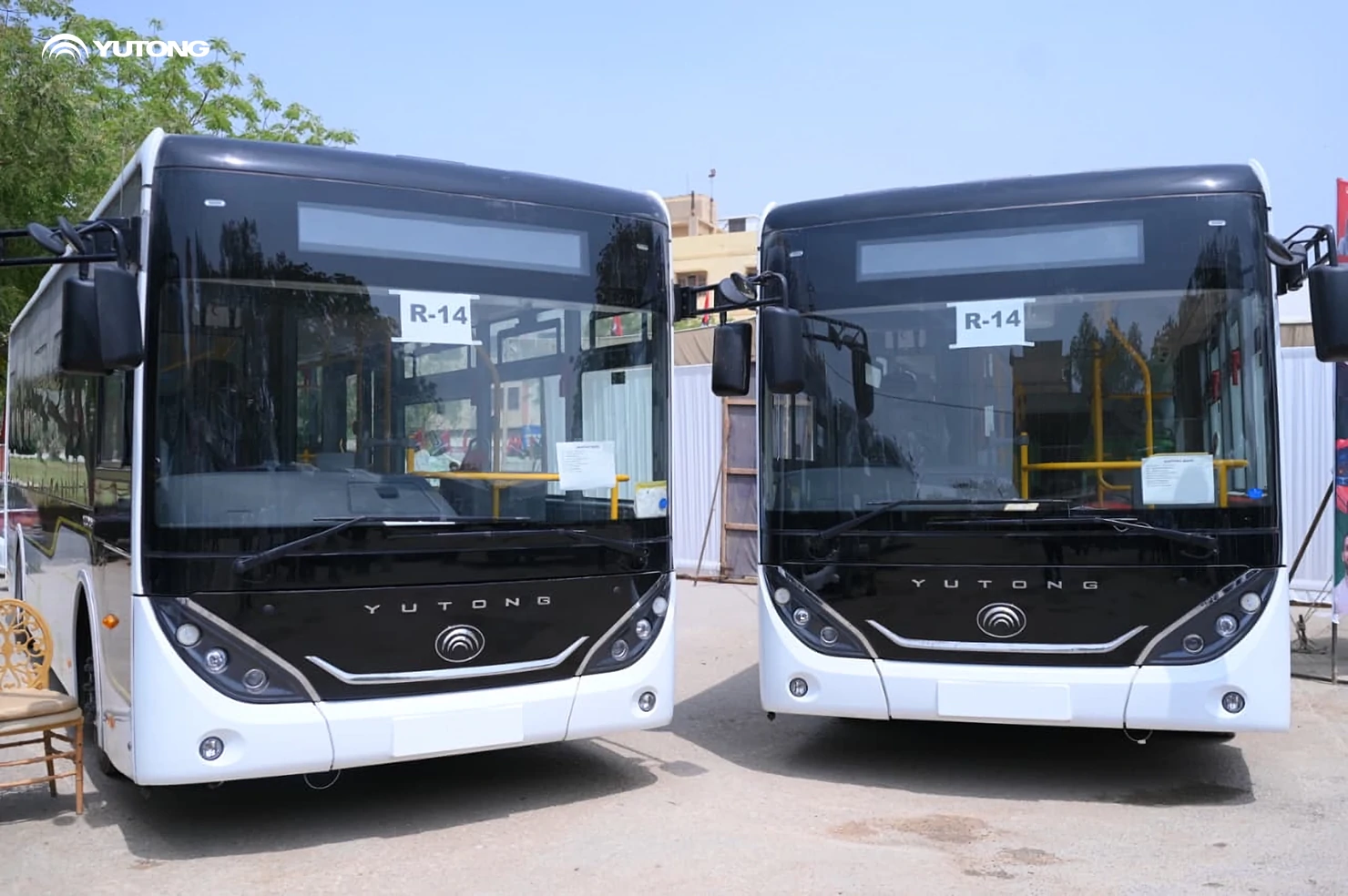 34 электрических автобуса на аккумуляторах Yutong E9 вышли на маршрут в Карачи, способствуя развитию экологичной мобильности 34 электрических автобуса на аккумуляторах Yutong E9 вышли на маршрут в Карачи, способствуя развитию экологичной мобильности