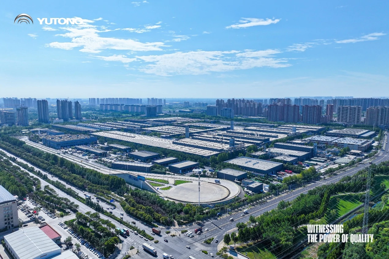 Автобусы Yutong на новых источниках энергии способствуют глобальному развитию экологически чистого общественного транспорта благодаря передовым технологиям