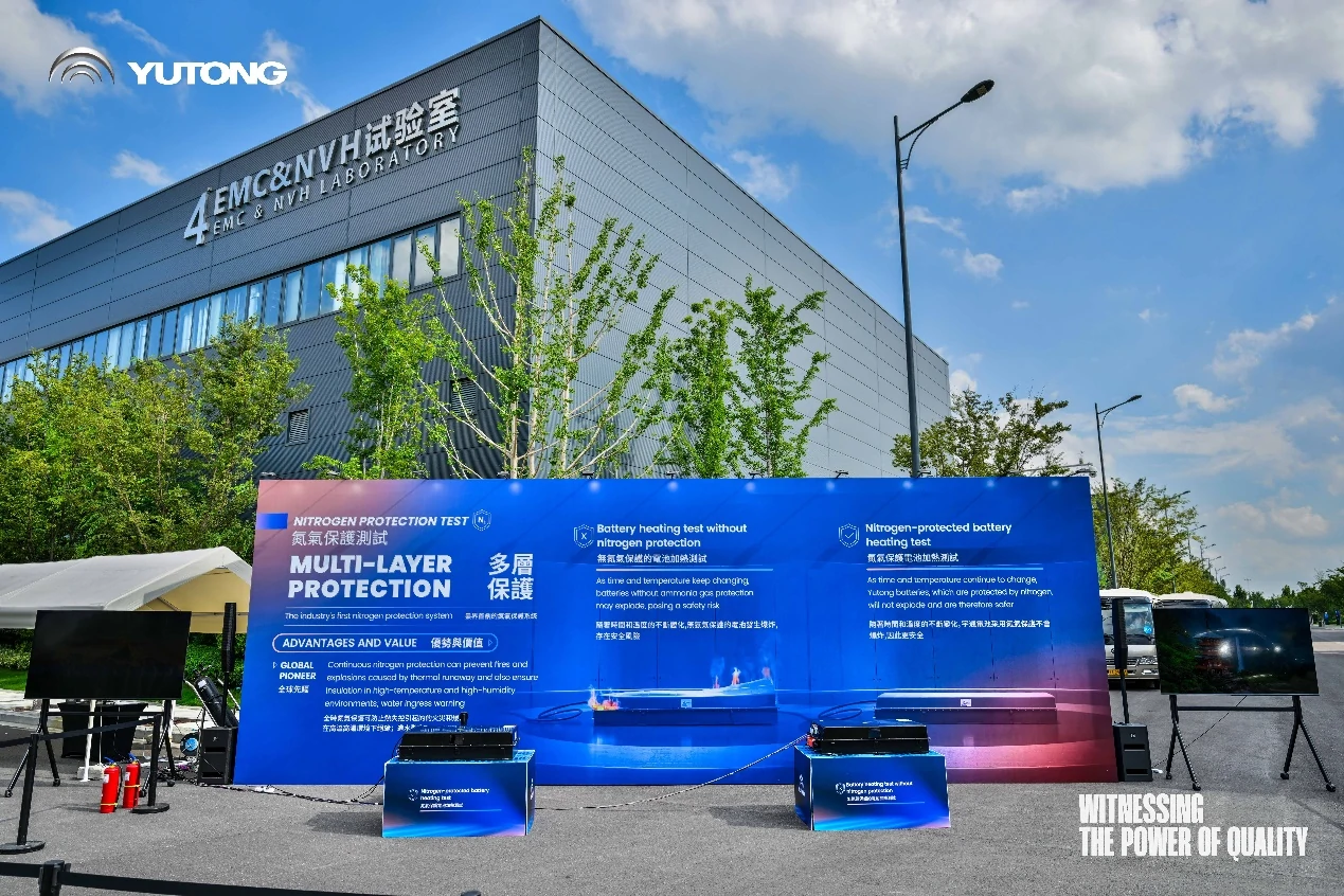 Автобусы Yutong на новых источниках энергии способствуют глобальному развитию экологически чистого общественного транспорта благодаря передовым технологиям