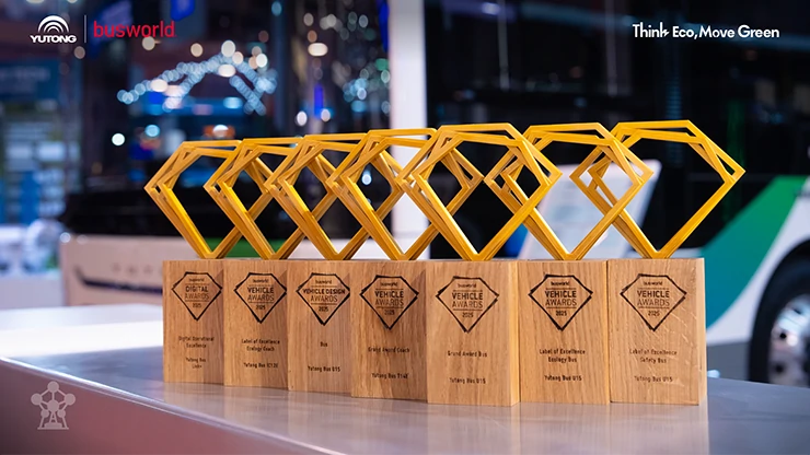 Компания Yutong Bus сообщает о сохранении роста продаж в 2025 году, поддерживая развитие экологичного общественного транспорта во всем мире
