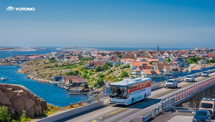 Компания Yutong Bus сообщает о сохранении роста продаж в 2025 году, поддерживая развитие экологичного общественного транспорта во всем мире