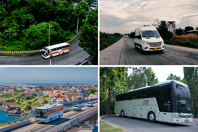 Эксплуатационные характеристики и надежность продукции Yutong последовательно подтверждаются в глобальной практике благодаря таким испытаниям, как Соревнование по экономии топлива C12PRO на Филиппинах (C12PRO Philippines Fuel-saving Challenge), Дорожный те