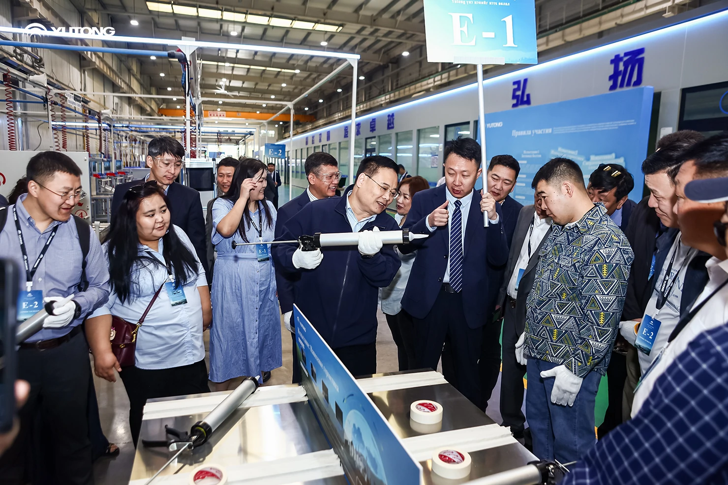 Совместное развитие экосистемы — общий путь в будущее | Yutong освещает «зелёное» будущее транспорта в Центральной Азии, следуя принципам долгосрочного развития