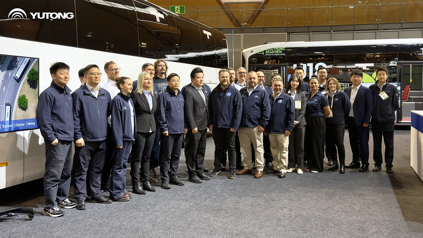 Yutong дебютирует на выставке Australasia Bus & Coach Expo 2026 и демонстрирует возможности продукции для разных сценариев эксплуатации Yutong дебютирует на выставке Australasia Bus & Coach Expo 2026 и демонстрирует возможности продукции для разных сценариев эксплуатации