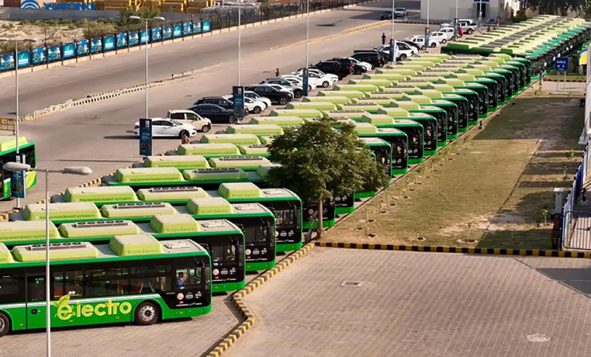 Yutong Bus русская версия
