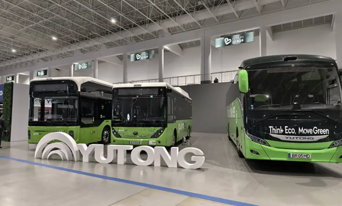 Yutong Bus русская версия