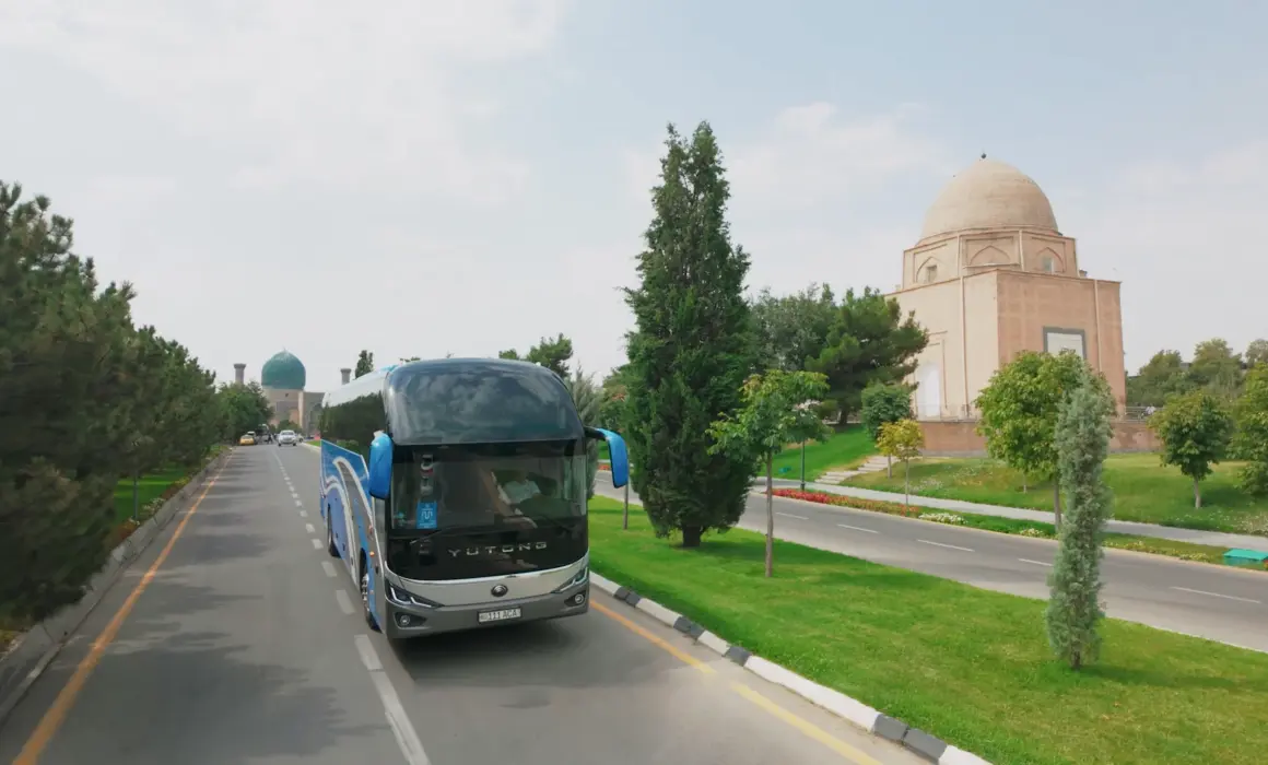 Yutong Bus русская версия