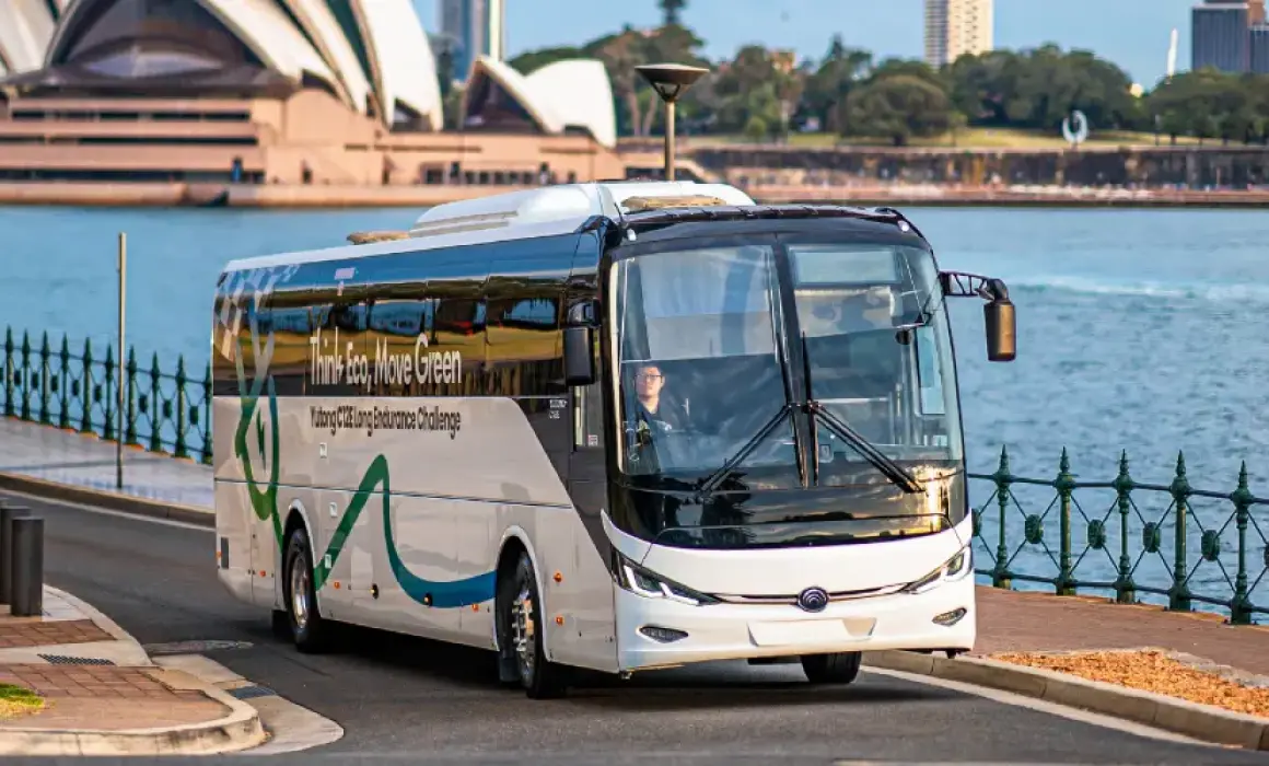 Yutong Bus русская версия