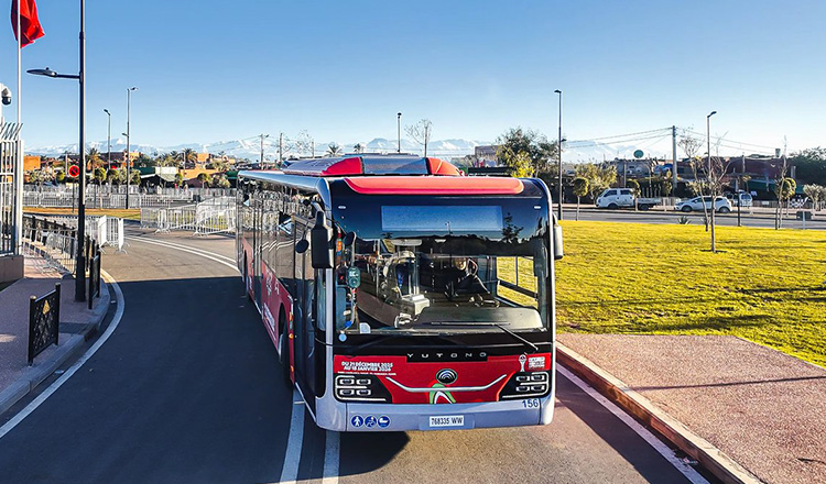 Yutong Bus русская версия