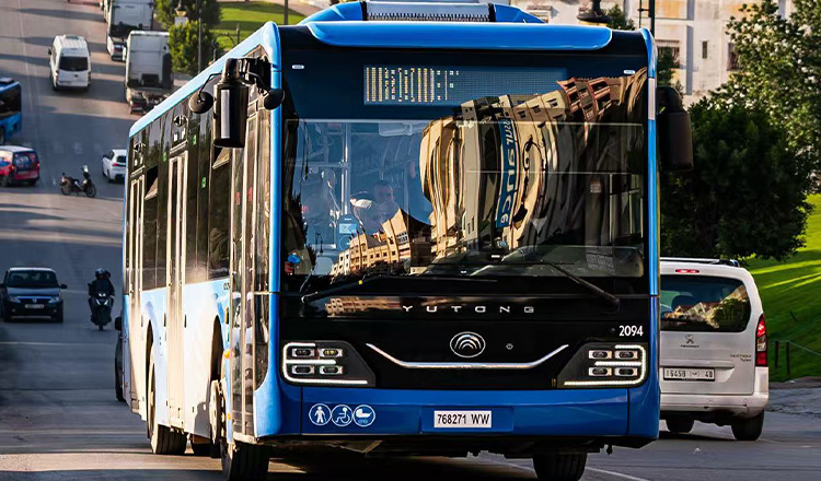 Yutong Bus русская версия