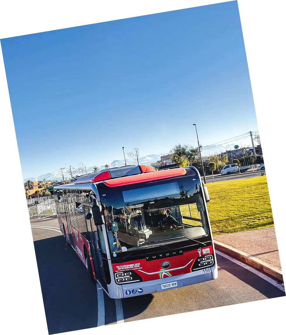 Yutong Bus русская версия
