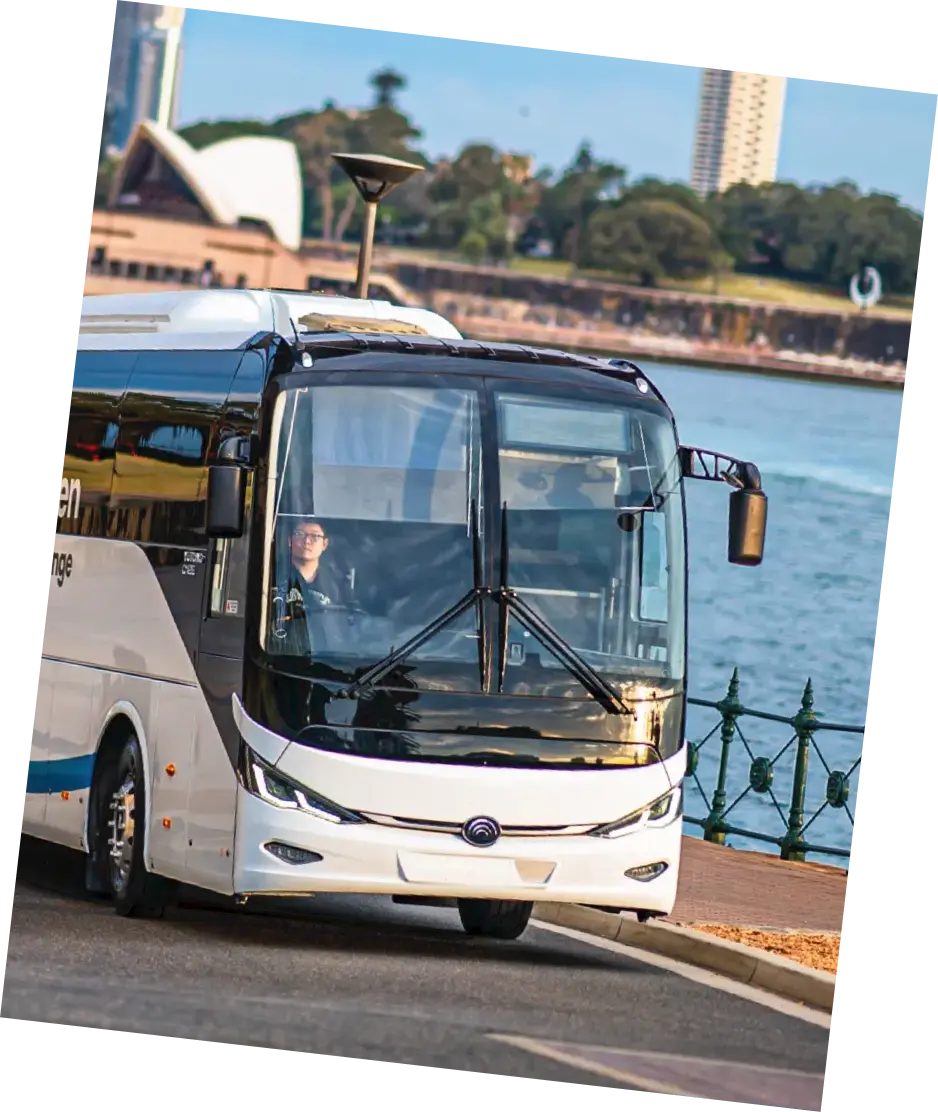 Yutong Bus русская версия