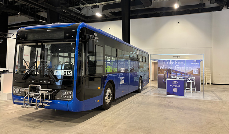Yutong Bus русская версия