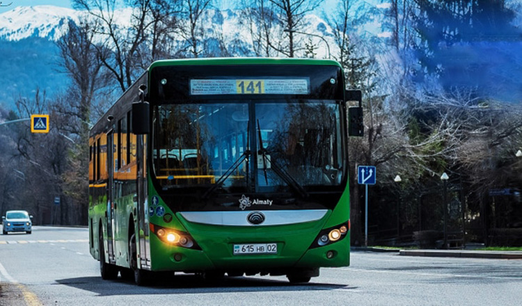 Yutong Bus русская версия