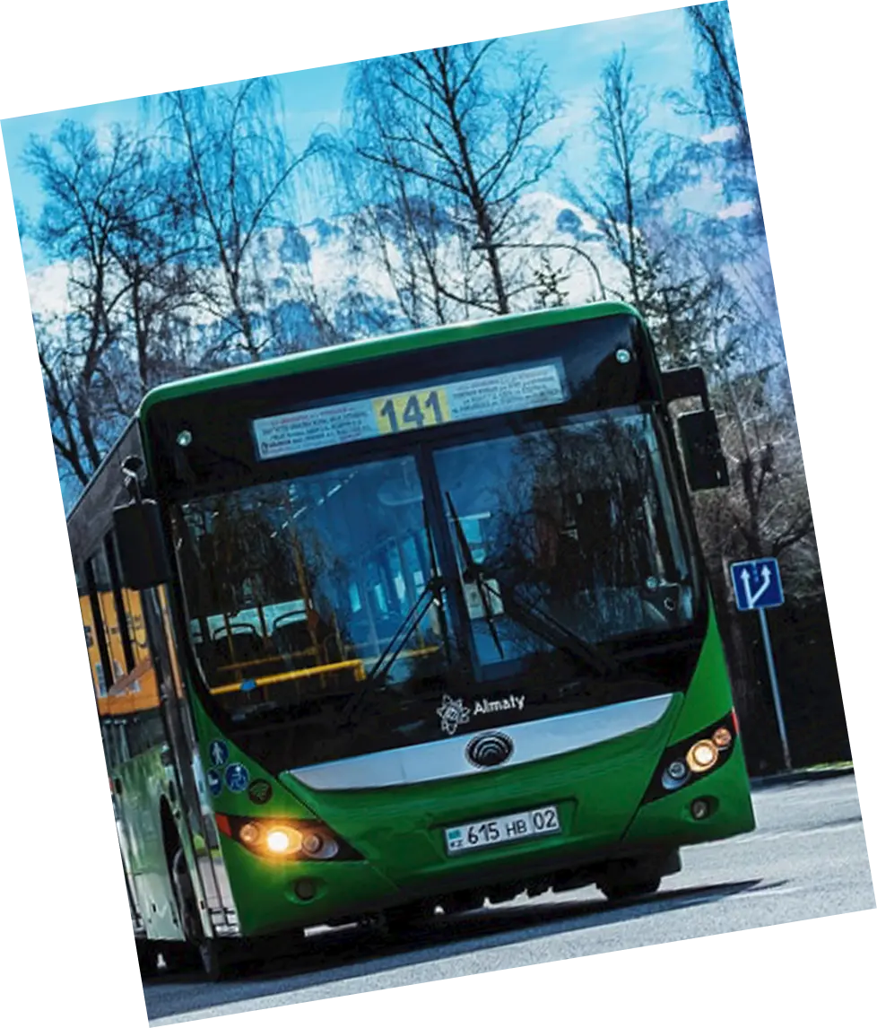 Yutong Bus русская версия