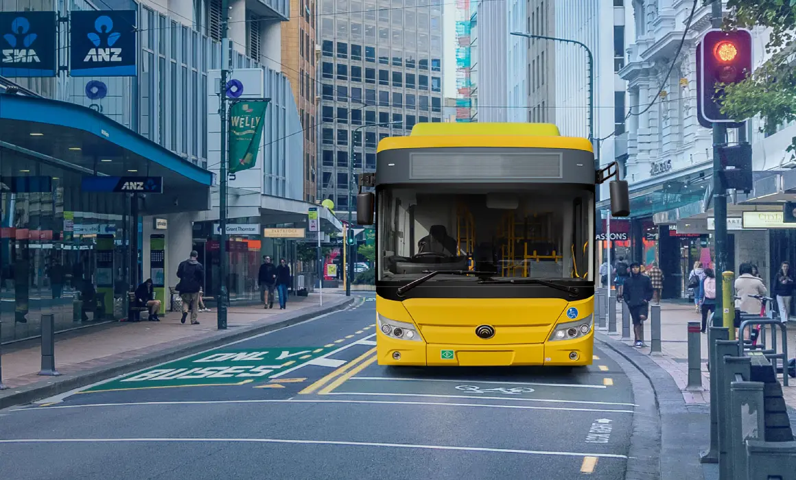 Yutong Bus русская версия